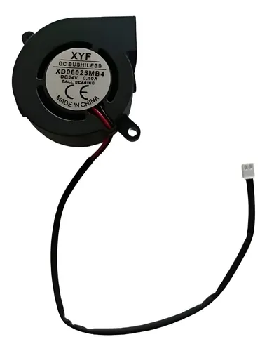 Fan Blower Hellbot Magna 2 6025 24v Repuesto Imp 3d