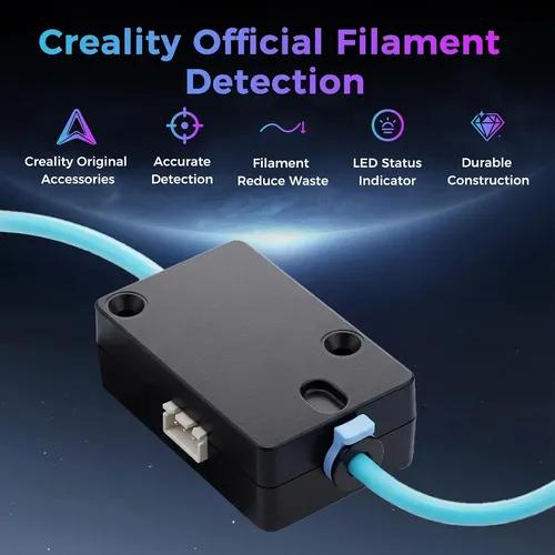 Sensor De Filamento K1 Para Creality Impresora