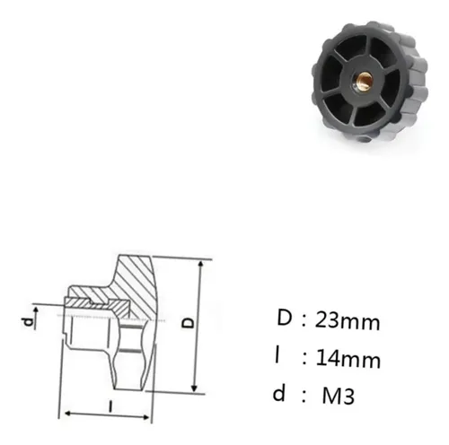 Kit Resortes Niveladores Para Cama De Impresión Acero