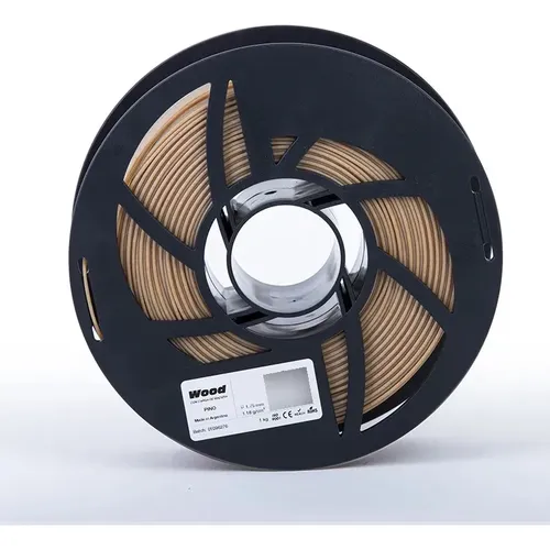 Filamento Pla Wood Madera Grilon3 1.75mm 1kg Impresora 3d