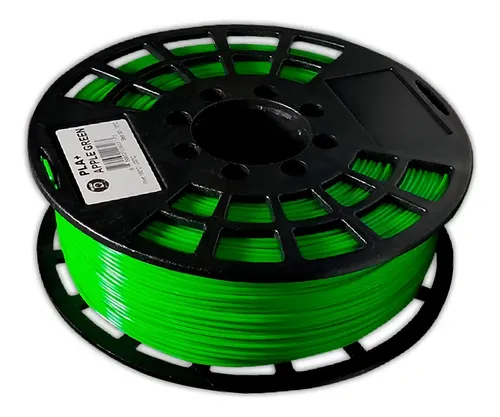 Filamento Impresora 3d Pla Iiid Max 1.75mm X1kg Color Verde manzana