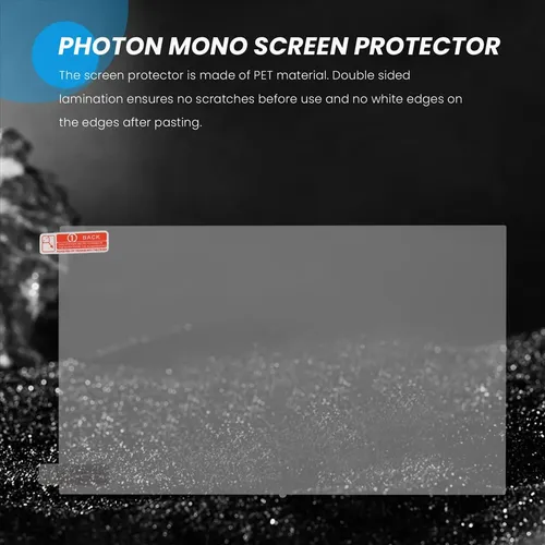 Protector De Pantalla Para Impresora 3d De Resina Lcd, 10 Un