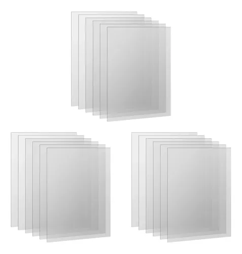 Película Fep De 18 Piezas 260x200x0,15 Mm Para Impresora 3d