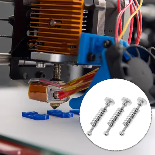 Kit 10 Resortes Nivelación Cama Impresora 3d Acero