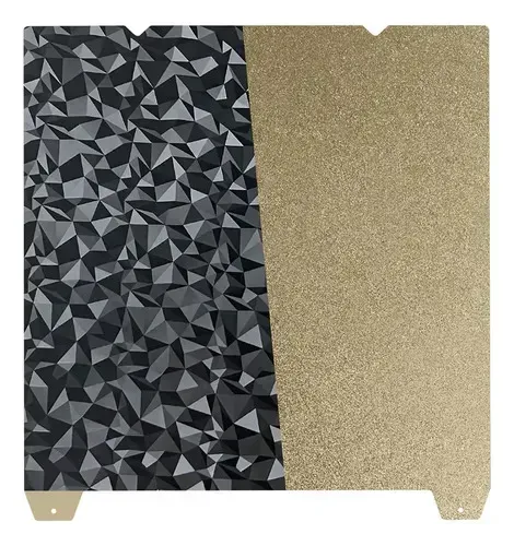 Placa Flexible Doble Cara PEO PEI IdeaFormer-3D de Acero para Impresoras 3D Creality K1 Max y Ender 3 V3 Plus (315×310 mm)