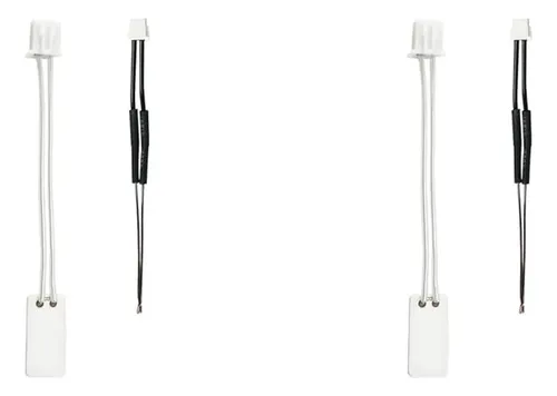 2 Unidades De Calefacción+termistor Para Placa Centauri Carb