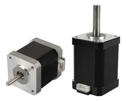 Motor De 42 Pasos De 60 Mm De Altura Para Impresora 3d Y Ext