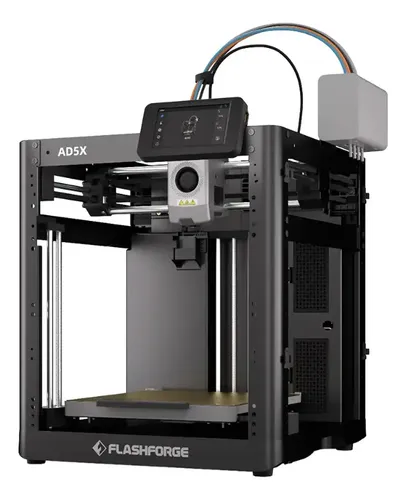 Impresora 3d Flashforge Ad5x Fdm Color Negro