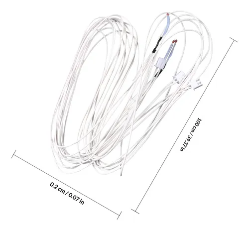 3pzs Termistor Ntc 3950 100k 200 Con Cableado De 1 Metro