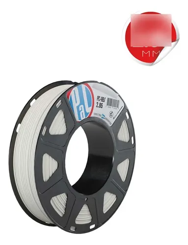 Filamento Impresoras 3d Pc/abs X250 Grs 2,85 Mm :: Printalot Color Natural