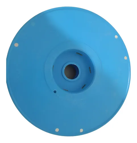 Carrete Rollo Filamento Bobina 3d Vacío X8 Unidades Celeste