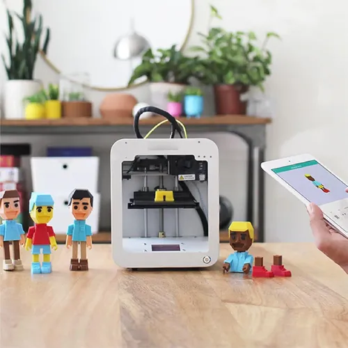 Impresora 3d Toybox Alpha Three Para Niños Con Configuración
