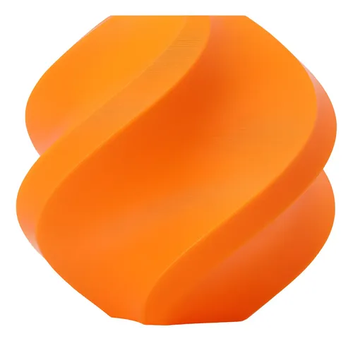 Filamento Bambu Lab Pla Basic Recarga 1kg Para Impresion 3d Color Pumpkin Orange