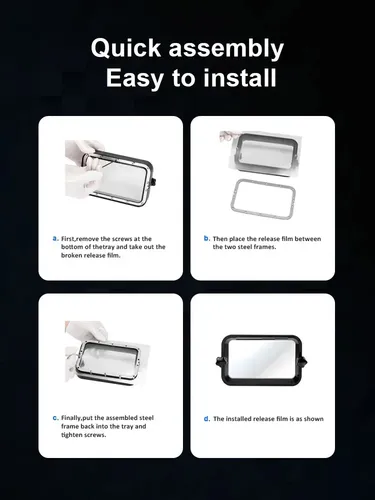Film Pictor Creality Halot Mage Pro Alta Velocidad