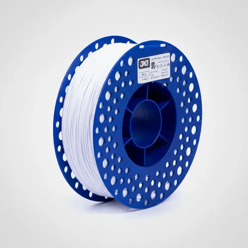 Filamento 3n3 Pla 1.75mm 1kg Impresora 3d – Color Blanco