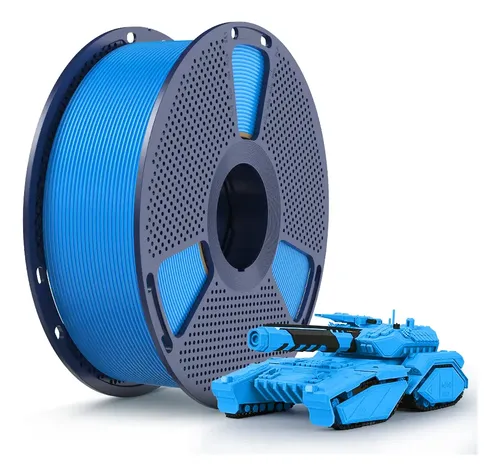 Filamento Sunlu Pla X 1 Kg 1.75mm – Calidad Superior Color Cyan