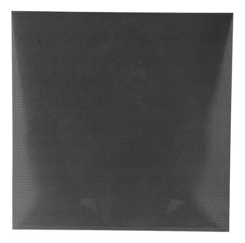 Placa Vidrio Templado 3d 510x510x4mm Alta Dureza