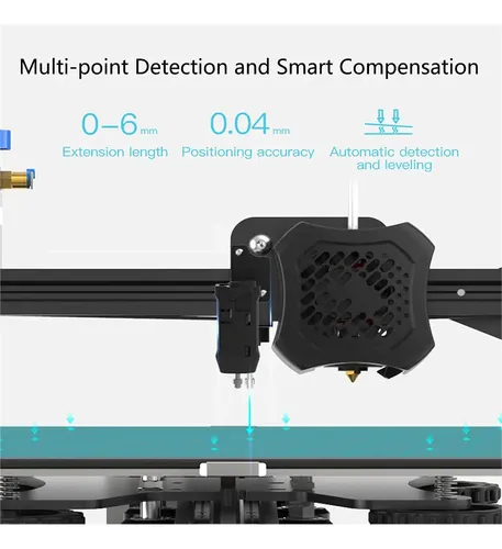 Juego De Sensor Creality Bltouch V3.1 Nivelador Para Impreso