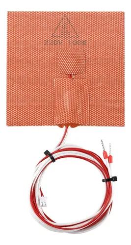 Cama De Silicona Calefactada De 100 X 100 Mm, 220 V, 100 W,