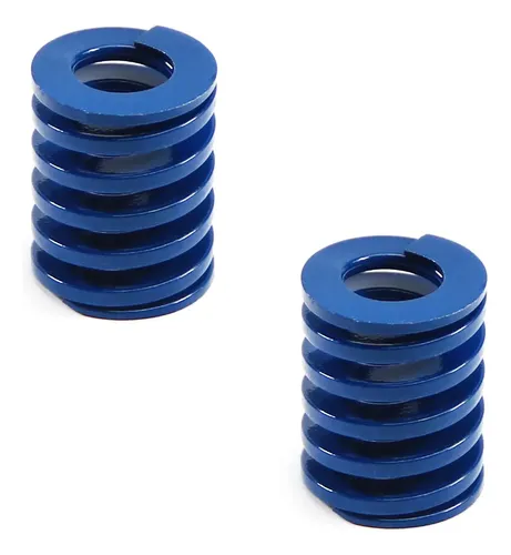 Resorte Azul Para Impresora 3d Nivelador Y Base 2 Unidades