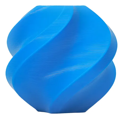 Filamento Bambu Lab Pla Basic Recarga 1kg Para Impresion 3d Color Cyan