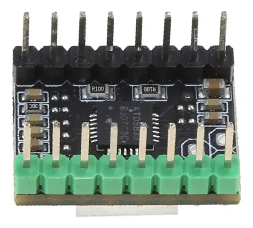 Controlador Paso A Paso De 4 Piezas Con Disipador De Dnpj