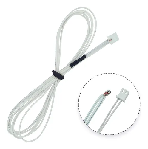 5 Piezas 1m Ntc 3950 100k Termistores Para Impresoras 3d / A