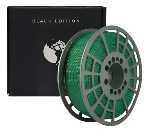 Filamento PLA+ GST3D 1.75mm 1kg Verde Militar Impresión 3D