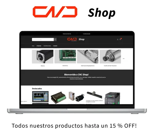 Rueda Grande Perfil Aluminio 2020 2040 4040 Ø24 Mm X4 U.