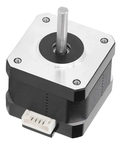 Motor Escalonado Para Impresora 3d, 42 Pasos, Bifásico, Alto
