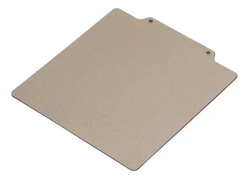 Placa 3d Doble Cara Texturada 120x120mm Para Abs Y Tpu