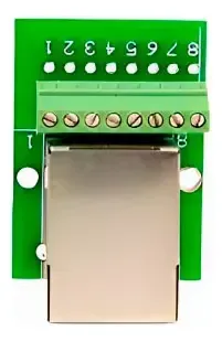 Net Adapter Rj 45 Conector Hotend  Hellbot Magna 2  Original