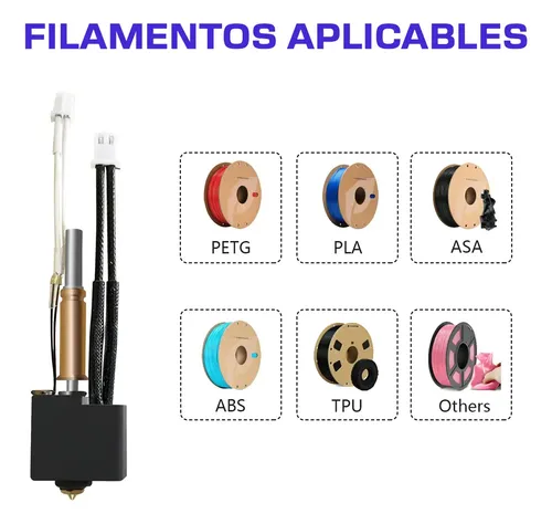 Hotend Compatible Anycubic Kobra 3 Ctn Soluciones