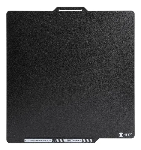 Plato Pei De 257 X 257 Mm De Doble Cara Para Bambu Lab X1/x1