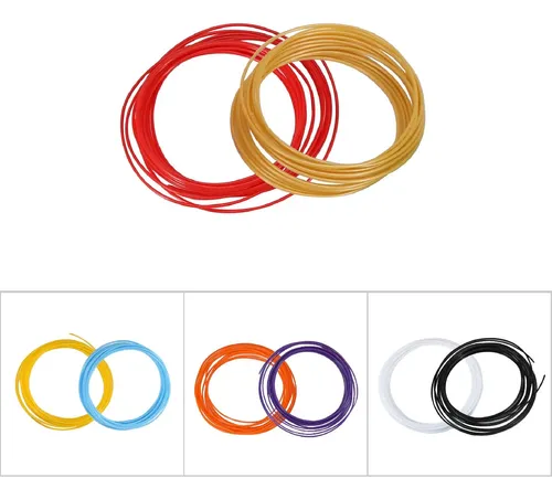 Filamento De Bolígrafo Para Impresora 3d, 10 Colores, 5 M/ro