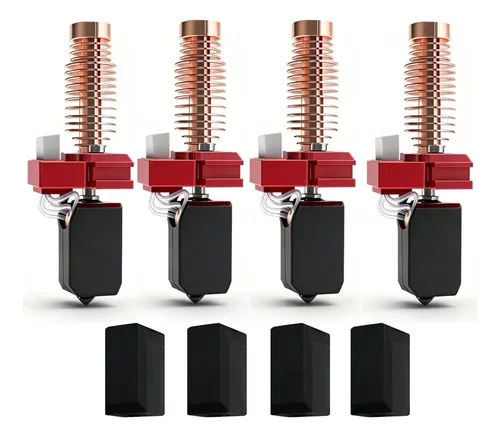 Kit Hotend Mejorado De 4 Juegos Para Adventurer 5m Hotend