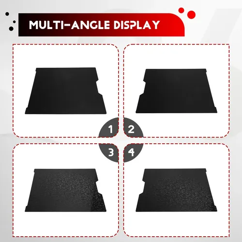 Placa De Construcción Para H2c Smooth Pei Sheet Peo Pet Para