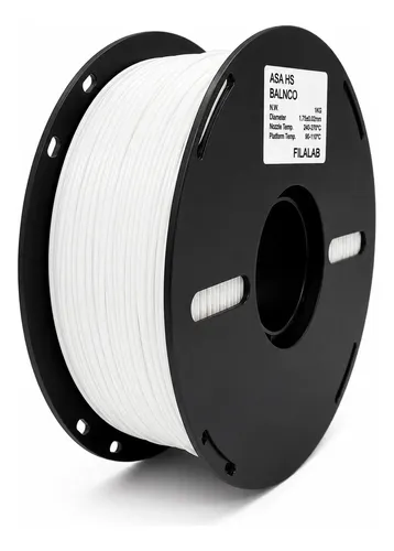 Filalab Asa 1.75mm 1kg Filamento Para Impresora 3d