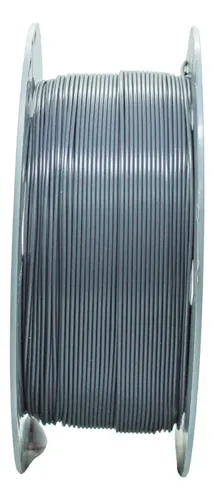 Filamento Pla Filar 1.75 Mm 1 Kg Impresion 3d Color Gris pizarra.