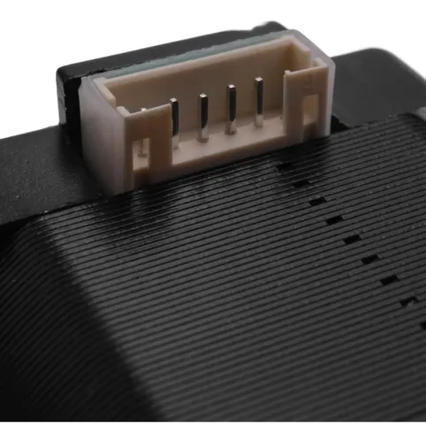 Motores De Impresora 3d 4x, Motor Paso A Paso Nema 17, 40 Mm Black
