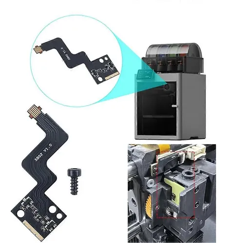 Reemplazo De Impresora 3d Para El Kit De Sensores De Filamento De La Extrusora P2s