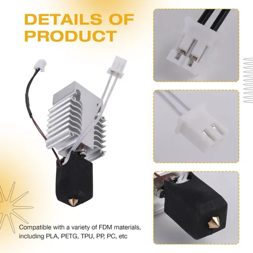 Kit De Actualización Hotend Para 3 V3 Se, Kit De Bloques De