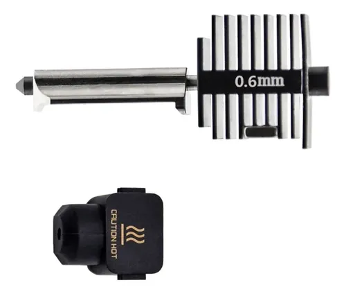 Kit Hotend Con Boquilla De 0,6 Mm Y 0,4 Mm, Pieza De Impreso