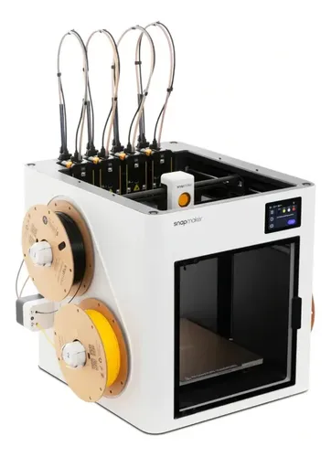 Impresora 3d Snapmaker U1 Multicolor Multicabezal 500mm/s