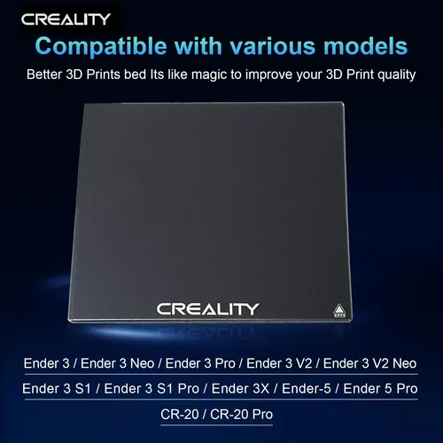 Base De Vidrio Para Impresora 3d Unido Creality Ender 3 Pro/