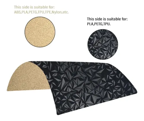 Placa De Resorte Diamond Peo+cf Pet Para P1p/x1c