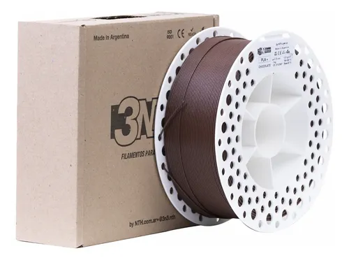 Filamento 3d 3n3 max Pla+ 1.75mm 1kg Tonos Mate Impresora 3d