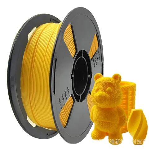 Filamento Pla De Madera 1.75mm 1kg Color – Pla Amarillo Oro