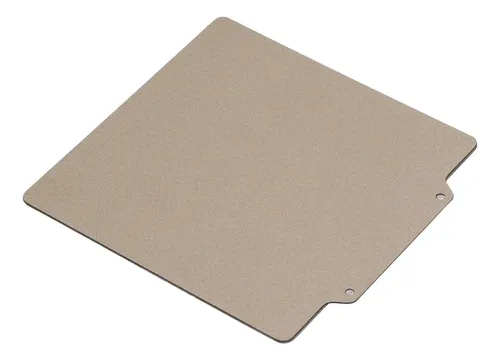 Placa 3d Doble Cara Texturada 120x120mm Para Abs Y Tpu