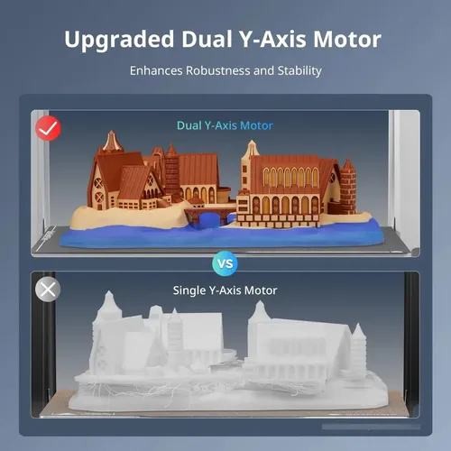 Impresora 3d Anycubic Kobra 3 Max De Alta Velocidad 600 Mm/s Naranja